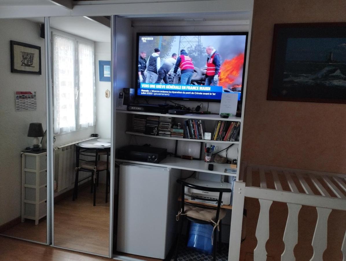 Chambre D'Hote Dans Maison Individuelle Saint-Malo Exteriör bild